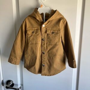 Toddler boy jacket
